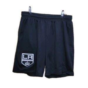 NHL Los Angeles Kings Gym Shorts Mens Medium Black